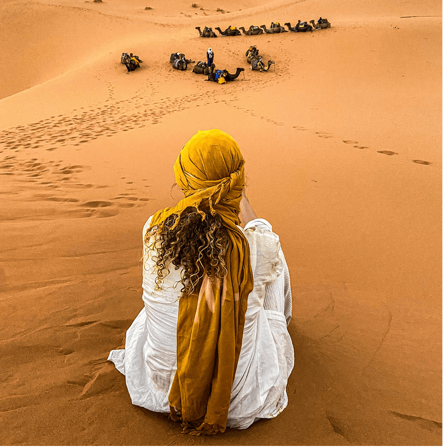 Sahara desert trips